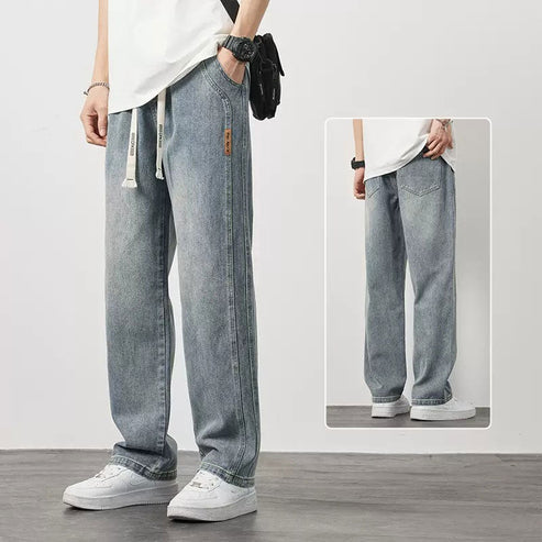 👖Pánské volné rovné džíny ✨