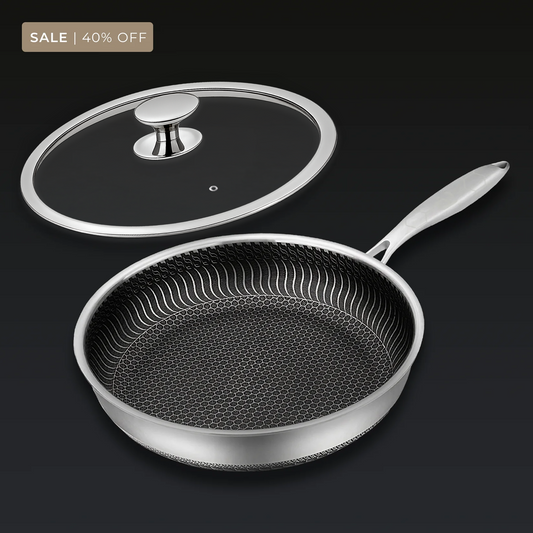 🍳Nepřilnavá pánev Premium s víkem