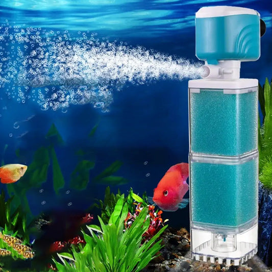 🐠Automatický akvarijní filtrační systém