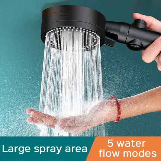 💦Multifunkční vysokotlaká sprchová hlavice s 5 režimy