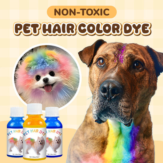 🌈Netoxická barva na srst zvířat