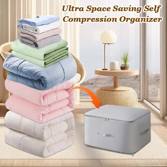 Ultra prostorově úsporný samokompresní organizér💁♀️