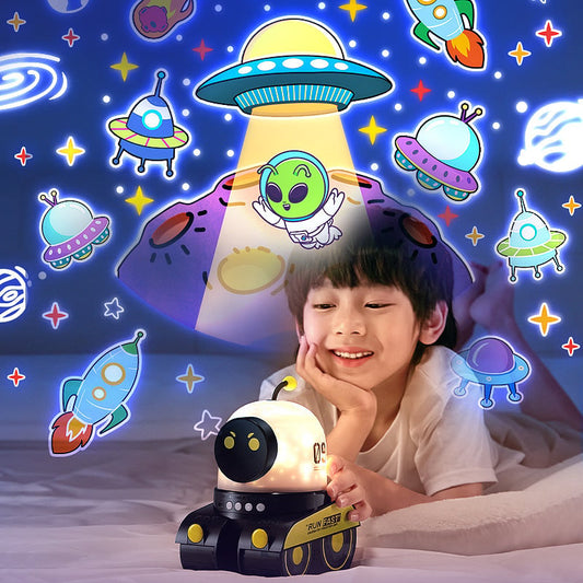 💝Robotická lampa s projekcí hvězdné oblohy