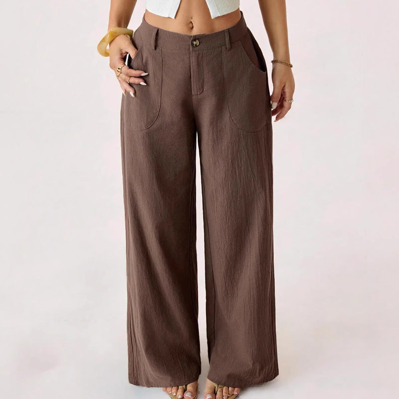 Women's Wide Leg Casual Pants