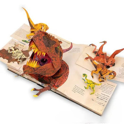 🦖3D encyklopedie Prehistorica Dinosaurs – podníťte intelektuální rozvíjení svých dětí! 📚