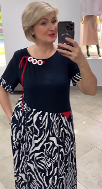 👗Dámské elegantní jedinečné patchworkové šaty