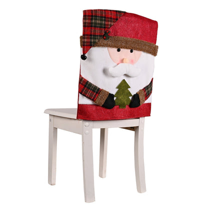 🎄Vánoční akce 50 % SLEVA🎅✨Vánoční potahy na židle