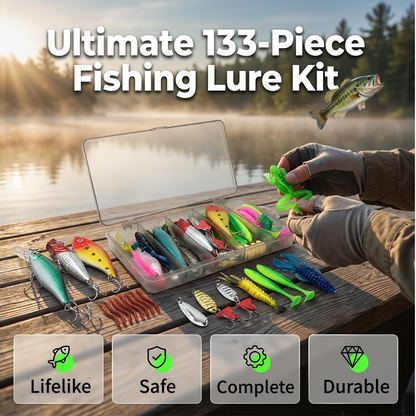 🔥 Sada rybářských návnad s krabičkou☀️🎣