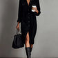 ✨ Easy Match Style, One-Piece Convenience | Women's Casual Fashion Shirt Dress