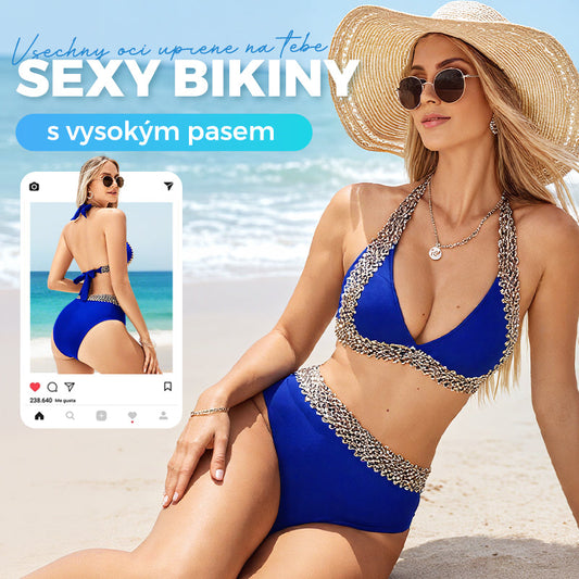 🌈Populární produkt: 40% sleva👙Dvoudílné dámské plavky🏖️
