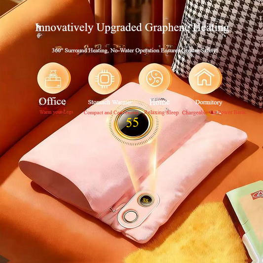 Grafenový výbušný USB nabíjecí ohřívač rukou