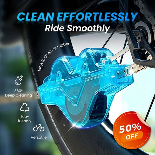 🚲Čistič řetězů jízdních kol — důkladné čištění