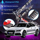 Podvozek automobilu Flexibilní RGB vodotěsné LED páskové osvětlení (2ks)