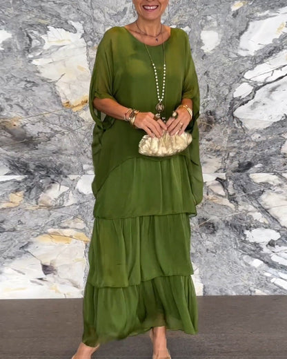 💃 Volné šaty v uměleckém stylu