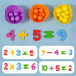 ✨ Montessori matematická hrací sada 🧮