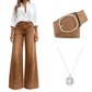 💖Black Friday Mega Deal – 50% off!💖✨ Flattering Denim Style | Women's Vintage-Wash High-Rise Wide-Leg Jeans
