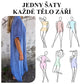 👗Letní volné jednobarevné bavlněné šaty s krátkým rukávem do V