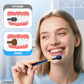 🦷Tříhlavá zubní kartáčka s více úhly čištění pro zajištění bezpečnosti ústní dutiny