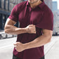 ✨Men's Short Sleeve 4-Way Stretch Shirt