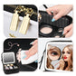 ✨ Dokonalý make-up kdekoli – přenosná kosmetická taštička s LED zrcátkem! ✨