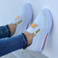 Dámské ležérní slip-on tenisky na platformě👞