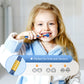 🦷Tříhlavá zubní kartáčka s více úhly čištění pro zajištění bezpečnosti ústní dutiny