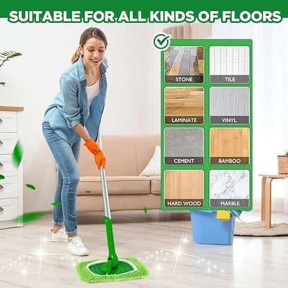 💥2025 Nové horké prodeje💥Chenille opakovaně použitelné náhradní podložky do mopu pro domácí použití