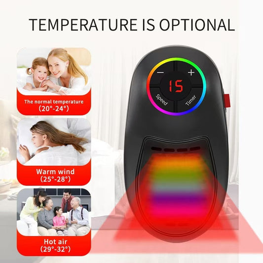 💥Easylife Plug-in Go Ohřívač