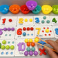 ✨ Montessori matematická hrací sada 🧮