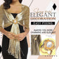 ✨  Francouzská elegance – spona na kabátový šátek — elegance na dosah ruky!