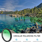 ✨Sada 52mm nasazovacích CPL filtrů pro fotoaparáty mobilních telefonů