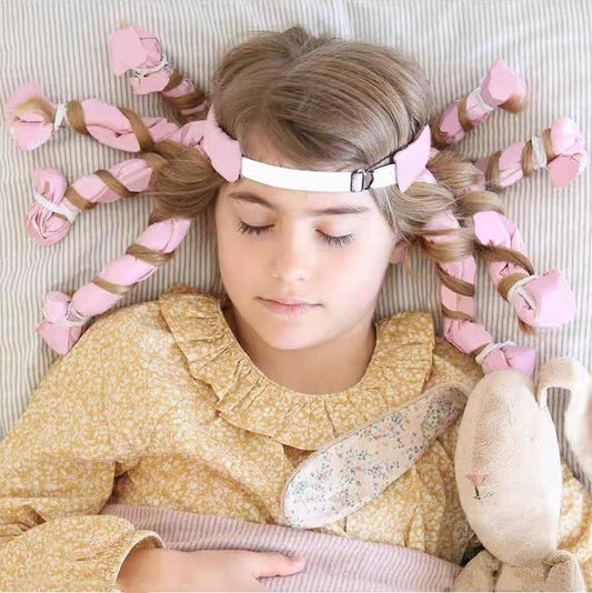 ✨1+1 zdarma 🌸 Kulma bez zahřívání – nepoškozuje strukturu vlasů
