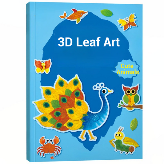 3D Leaf Art – výtvarná sada pro děti
