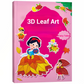 3D Leaf Art – výtvarná sada pro děti