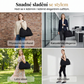 👜☁️ Stylová minimalistická taška přes rameno – s pohodlnými nylonovými uchy, ideální doplněk pro každodenní nošení ✨