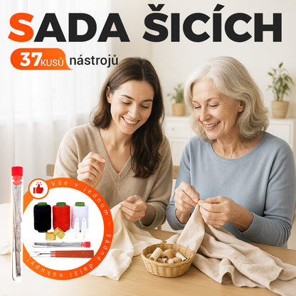 💖37kusů Sada šicích nástrojů🧵✂️