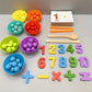 ✨ Montessori matematická hrací sada 🧮