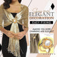 ✨  Francouzská elegance – spona na kabátový šátek — elegance na dosah ruky!