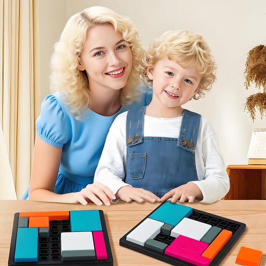 🔥Puzzle hračky🎉 Kreativní geometrické puzzle hry