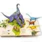 🦖3D encyklopedie Prehistorica Dinosaurs – podníťte intelektuální rozvíjení svých dětí! 📚
