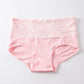🩲Bavlněné kalhotky s vysokým pasem, tvarující břicho, odvádějící vlhkost a antibakteriální