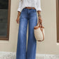 💖Black Friday Mega Deal – 50% off!💖✨ Flattering Denim Style | Women's Vintage-Wash High-Rise Wide-Leg Jeans