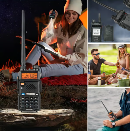 UV-5R Ham Radio Long Range UV5R Dvoucestná vysílačka Dual Band Walkie