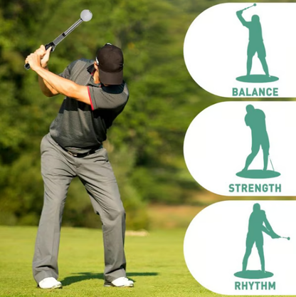 🔥Teleskopická hůl, výsuvná pomůcka pro trénink golfového švihu