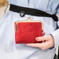 🔥Mini módní dámská čtvercová krátká peněženka
