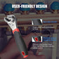 🔧Sada nastavitelných klíčů s ráčnovým mechanismem pro šrouby o průměru 6–22 mm