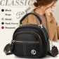 👜 Klasická multifunkční taška PU kůže Crossbody