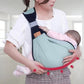 🤱 Ergonomický nosič pro miminko s polstrovanou opěrkou krku – Možnost nošení směrem dovnitř/ven, vpředu/na zádech, snižuje únavu rukou, podporuje zdravé držení těla, ideální na procházky a cesty (0–36 měsíců) 💖