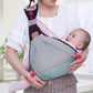 🤱 Ergonomický nosič pro miminko s polstrovanou opěrkou krku – Možnost nošení směrem dovnitř/ven, vpředu/na zádech, snižuje únavu rukou, podporuje zdravé držení těla, ideální na procházky a cesty (0–36 měsíců) 💖