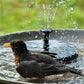 🐦 🌞Kompaktní solární čerpadlo do fontány ve tvaru ptáka – oživte svou zahradu!